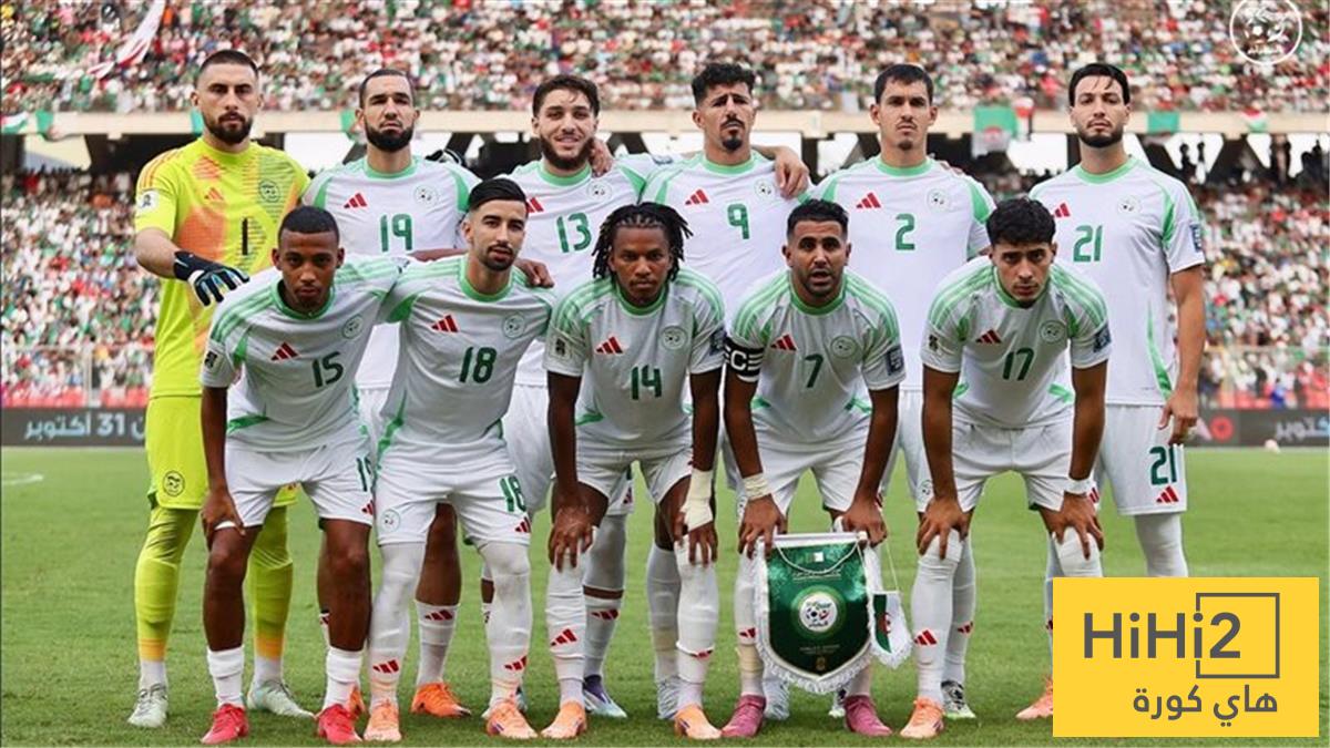 طاقم تحكيم مباراة الجزائر والأرجنتين في كأس العالم