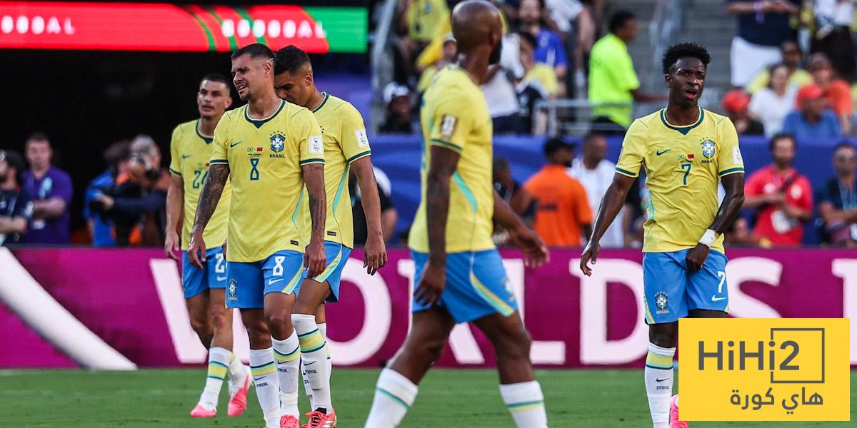الصحافة البرازيلية تشن هجومًا لاذعًا على المنتخب بعد لقاء المغرب