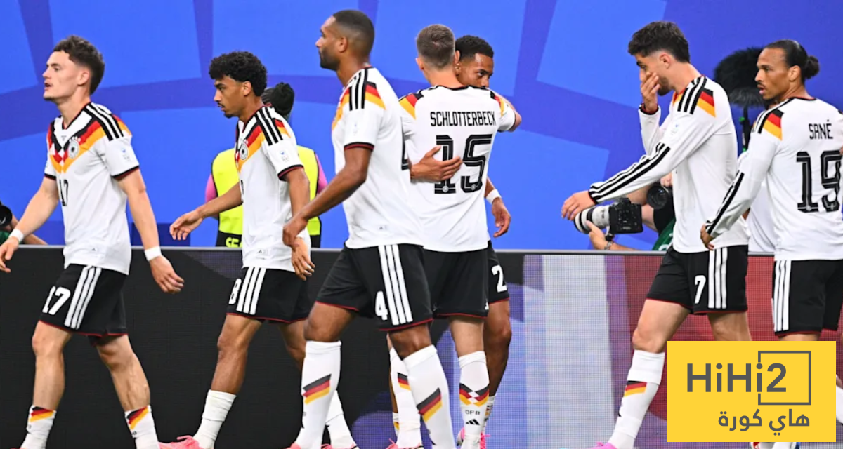إحصائيات الشوط الأول لمباراة ألمانيا وكوراساو في كأس العالم