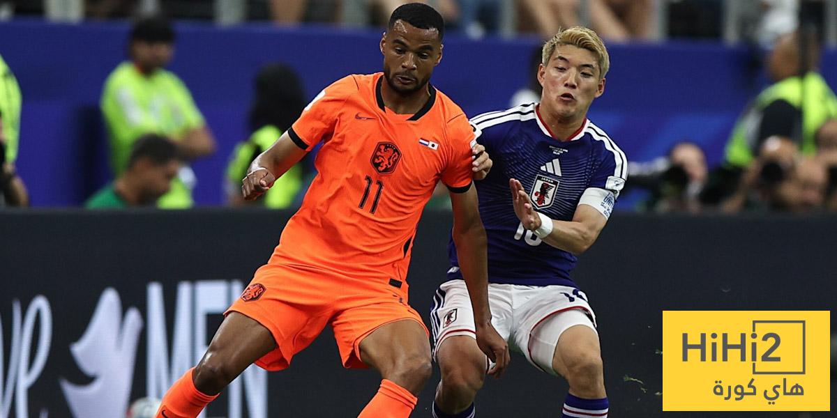 ترتيب المجموعة السادسة بكأس العالم بعد تعادل هولندا واليابان