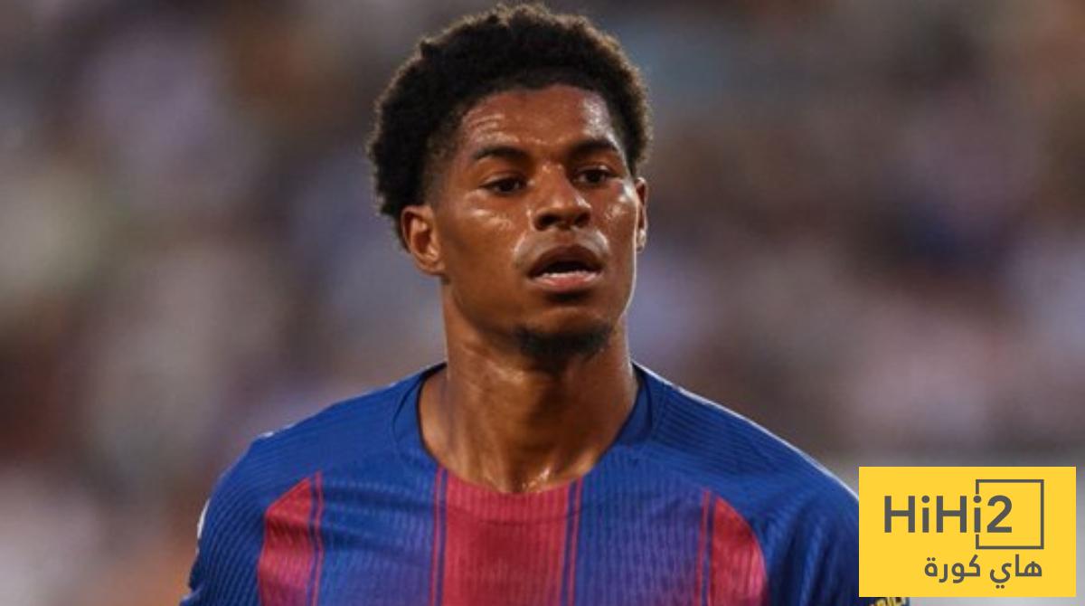 رسميا .. برشلونة يعيد راشفورد الى مانشستر يونايتد