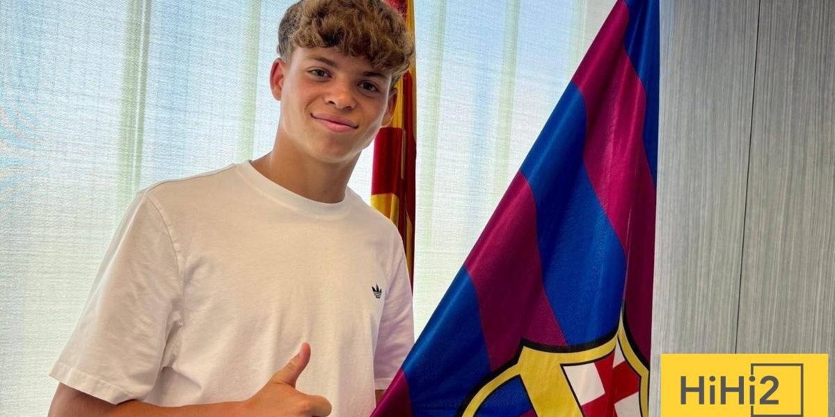 برشلونة يكتشف جوهرة جديدة في لاماسيا