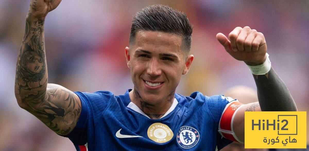 إنزو فيرنانديز ينتظر ريال مدريد