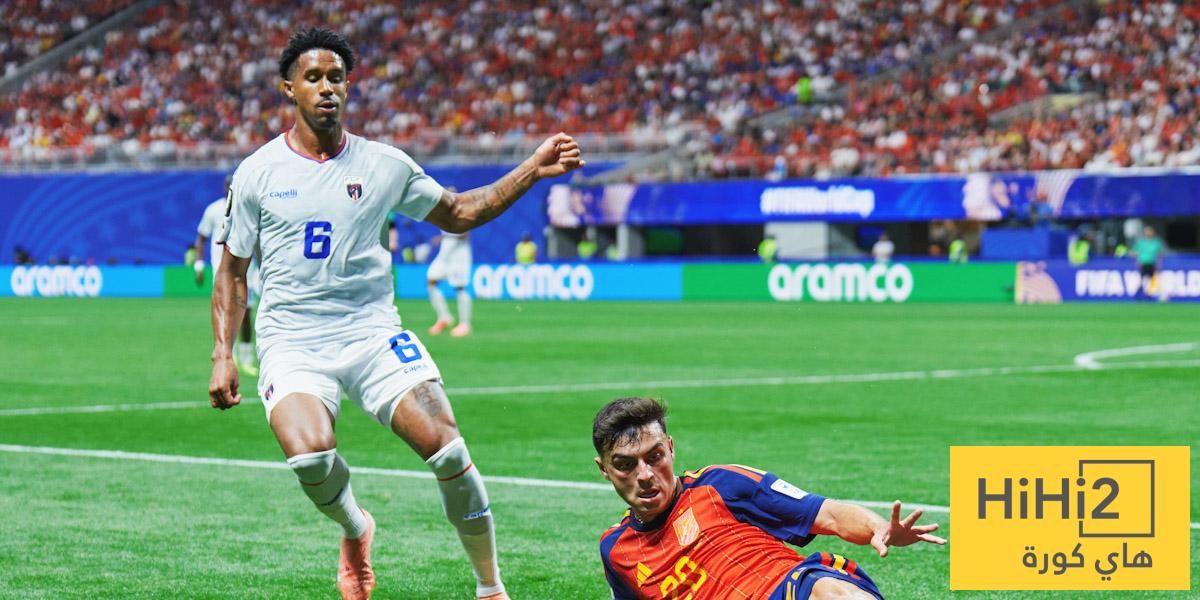 احصائيات تعادل إسبانيا أمام الرأس الأخضر في كأس العالم