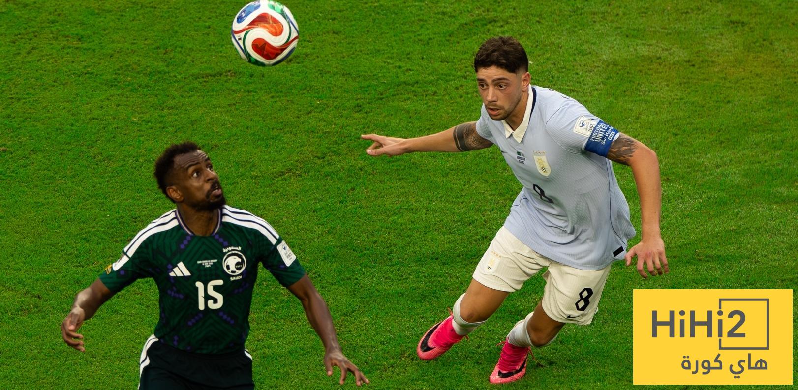 المنتخب السعودي يستهل مشواره بالتعادل ضد الأوغواي في كأس العالم 2026