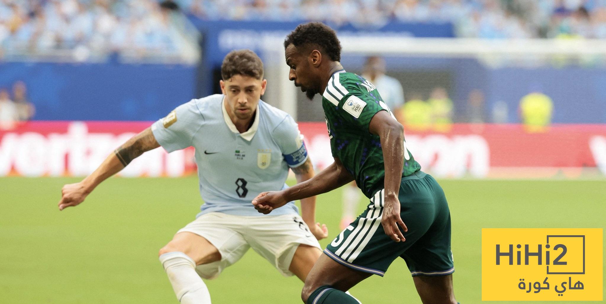 فالفيردي بعد التعادل أمام السعودية : لعبنا ضد منتخب قوي