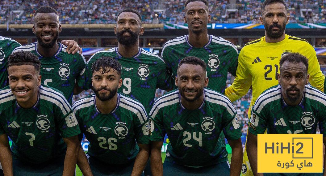 المنتخب السعودي يكسر رقمًا تاريخيًا للأوروغواي في المونديال بعد 12 عامًا !