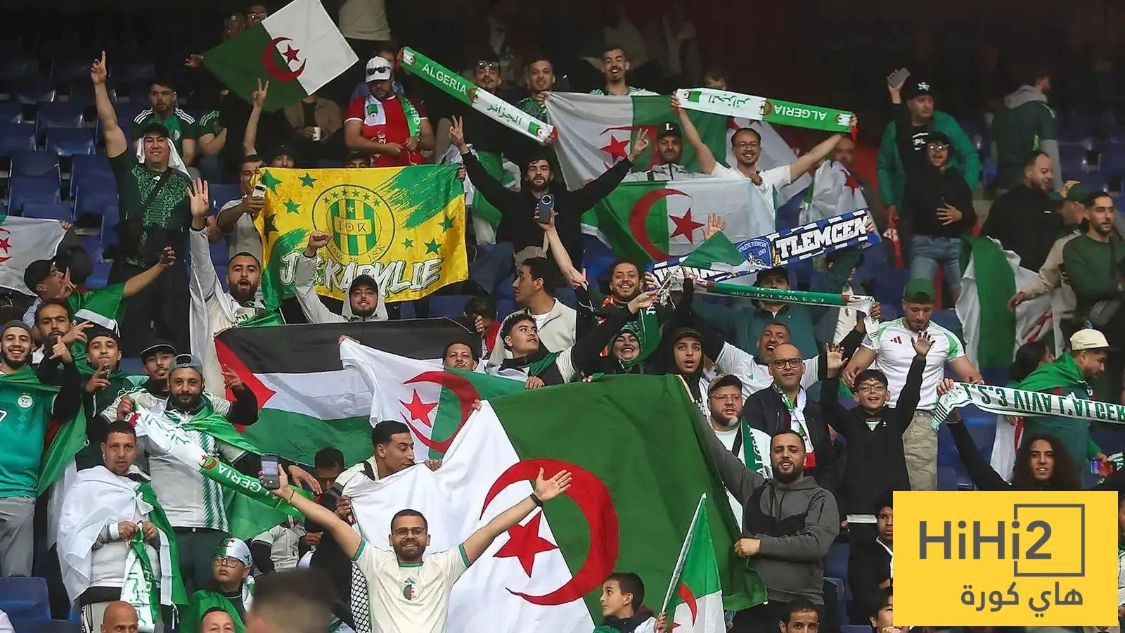 اشتباكات بين جماهير الجزائر والأرجنتين تسبق مواجهة المونديال