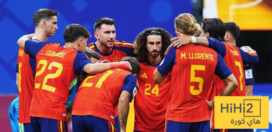 جدل كبير حول جاهزية نجوم المنتخب الإسباني