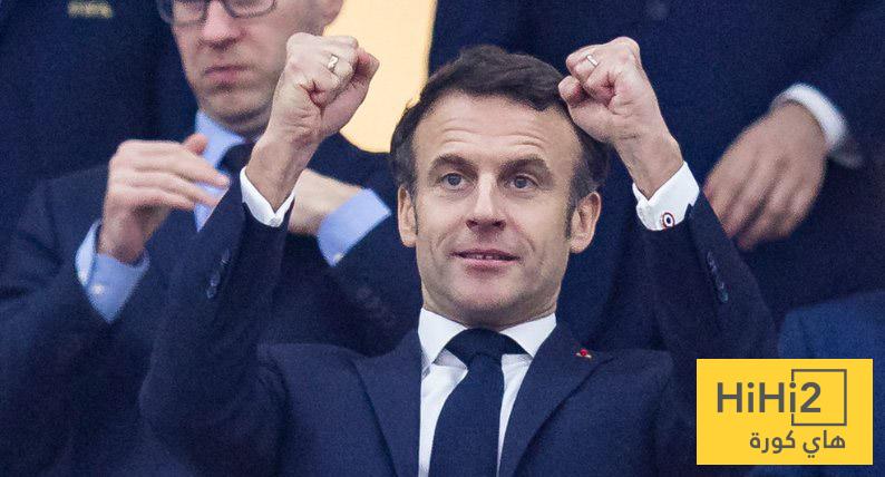 تصريح ناري من ماكرون بعد فوز فرنسا على السنغال