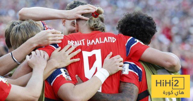 ترتيب المجموعة التاسعة بعد فوز النرويج على العراق