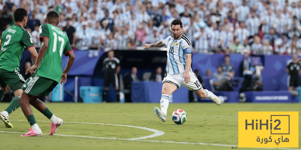 صورة – رد فعل هالاند على هاتريك ميسي في كأس العالم 2026