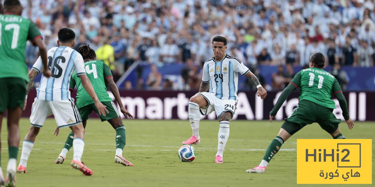 ترتيب المجموعة العاشرة بكأس العالم بعد فوز الأرجنتين على الجزائر