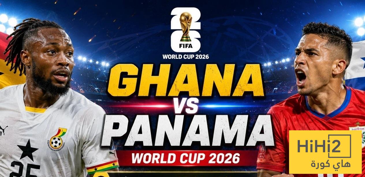تشكيلة بنما الأساسية ضد غانا في كأس العالم