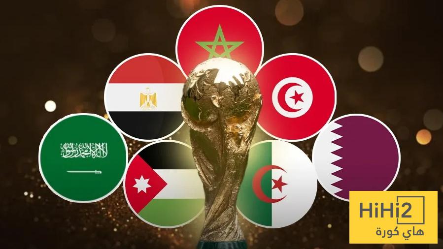 تعرف على أقوى نسخة هجومية للعرب في تاريخ المونديال !