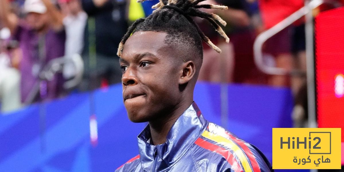 نيكو ويليامز كان خيارا أمام ريال مدريد لخلافة فينيسيوس