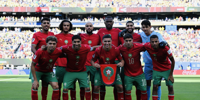 عاجل: تشكيلة المغرب الرسمية امام اسكتلندا