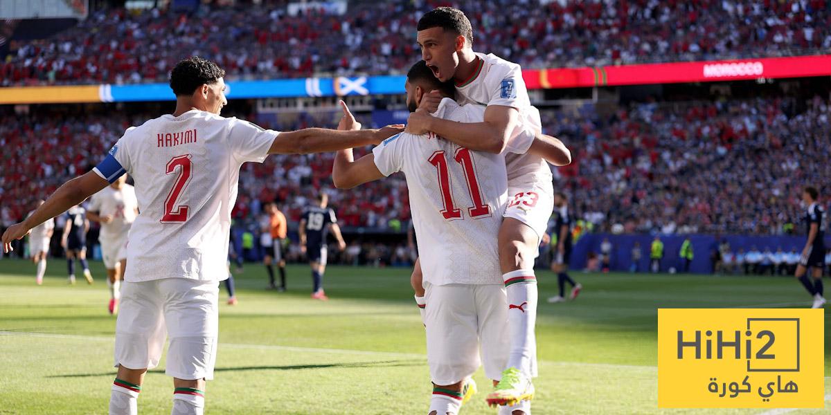 رجل مباراة المغرب واسكتلندا في كأس العالم
