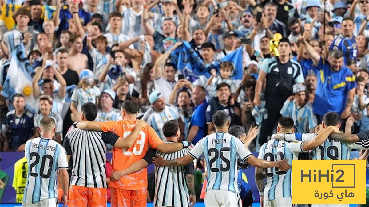 مساحات نيوز : ضربة قوية للأرجنتين قبل مواجهة النمسا
