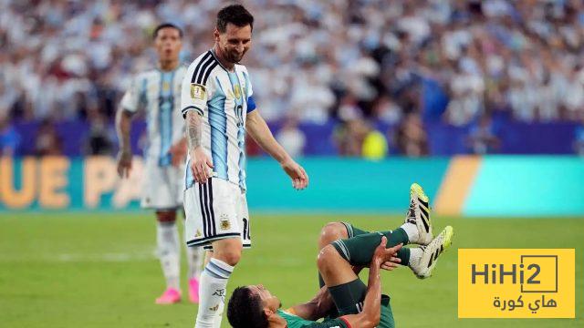 الفيفا يفتح تحقيقًا في جدل عدم طرد ميسي أمام الجزائر