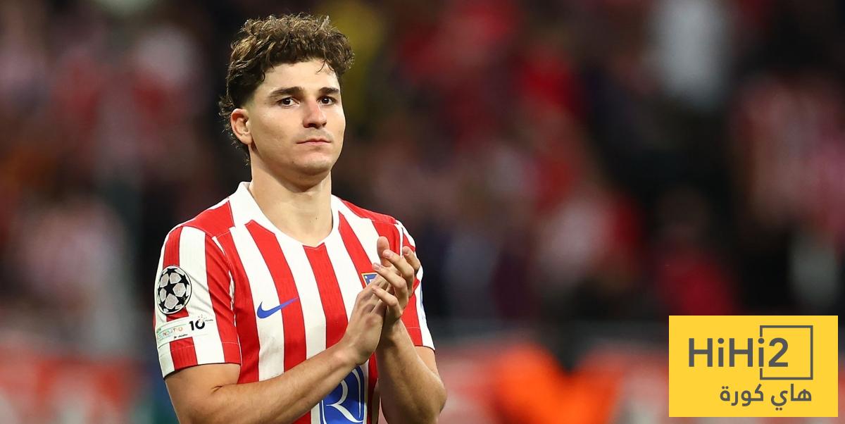 لاعب أتلتيكو مدريد السابق لا يعترض على رحيل ألفاريز  