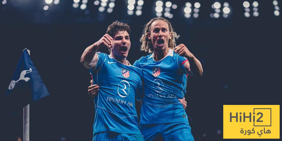تعليق مثير من لاعب أتلتيكو مدريد عن انتقال ألفاريز لبرشلونة