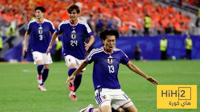 كامادا يفتتح التسجيل للمنتخب الياباني أمام تونس