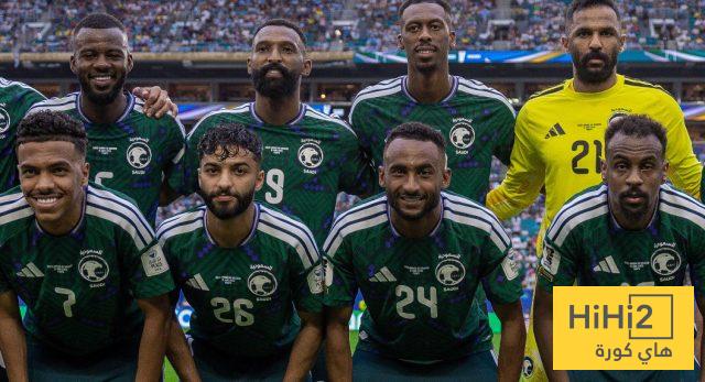 5 نجوم ينتظرون فرصة الظهور مع السعودية !