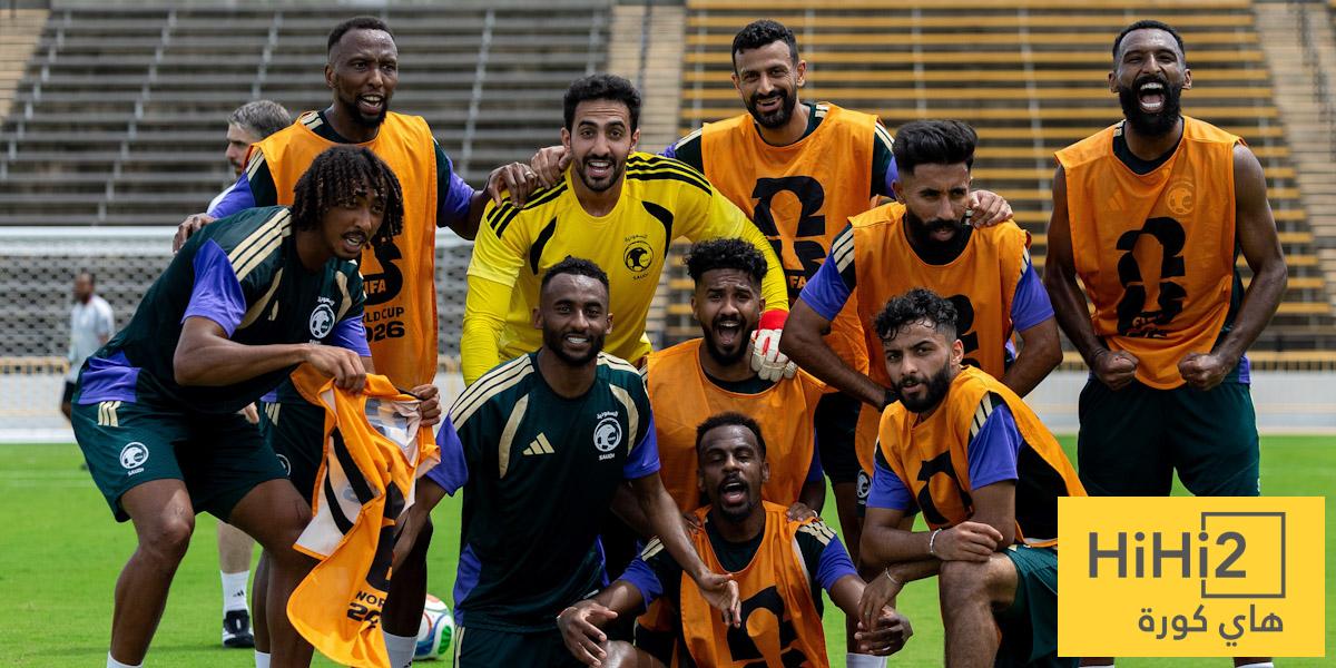 عاجل : التشكيلة الرسمية للمنتخب السعودي أمام إسبانيا