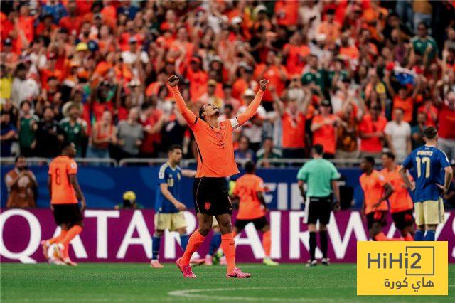 مدرب هولندا: : لا أفضل المغرب أو البرازيل في دور الـ32