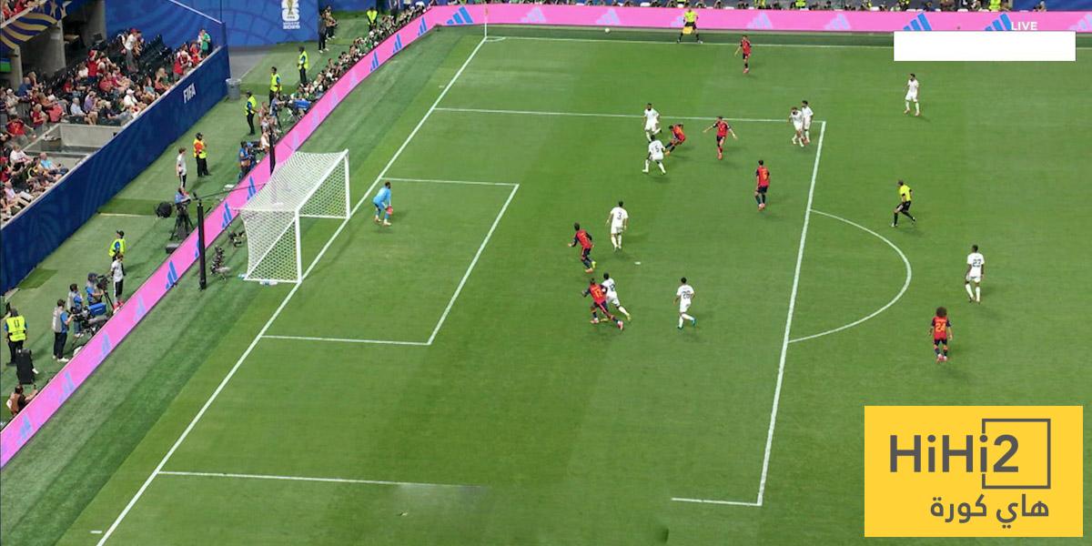 صورة – مدى صحة إلغاء هدف إسبانيا الخامس أمام السعودية