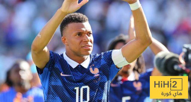 مبابي : اشعر بحالة جيدة مع المنتخب
