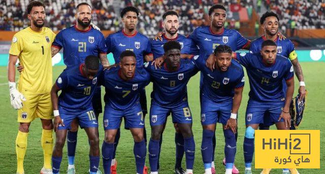 التشكيلة الاساسية للرأس الأخضر ضد اوروغواي في كأس العالم