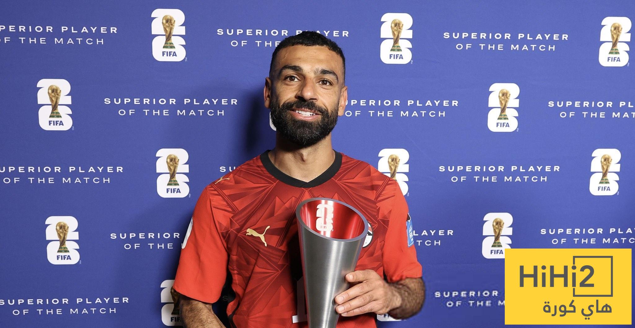 محمد صلاح رجل مباراة مصر ونيوزيلندا في كأس العالم