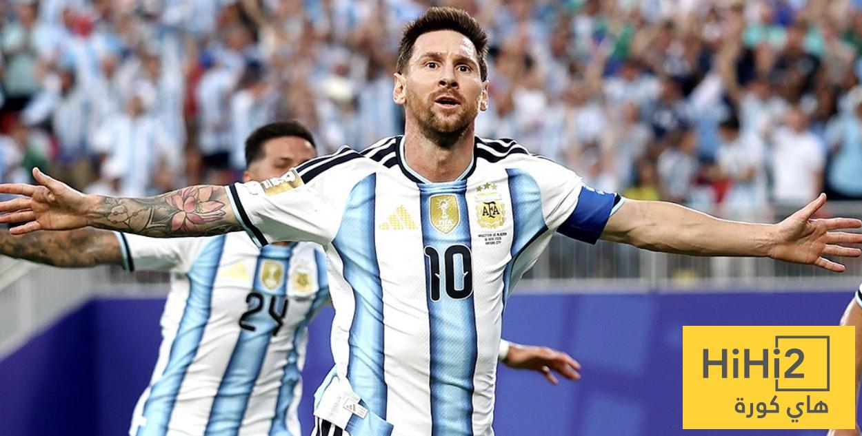 جميع الارقام القياسية التي حطمها ميسي اليوم
