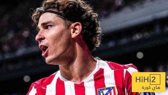 موقف أتلتيكو مدريد بعد تصريحات ألفاريز