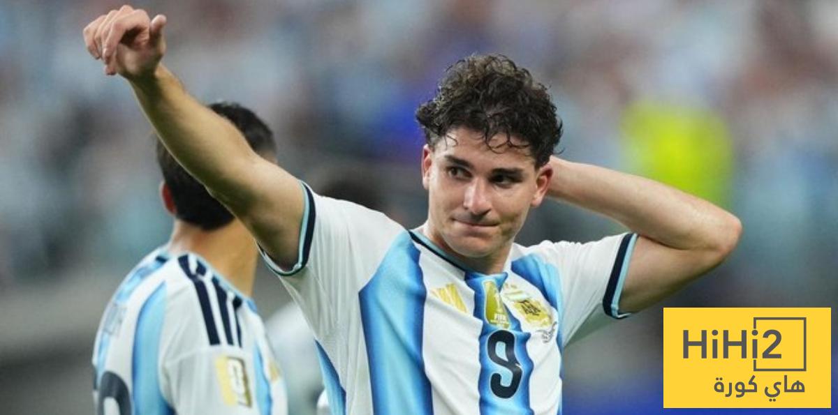 تشاؤم في برشلونة … ألفاريز أرسل رسالة الى اتلتيكو وسيميوني