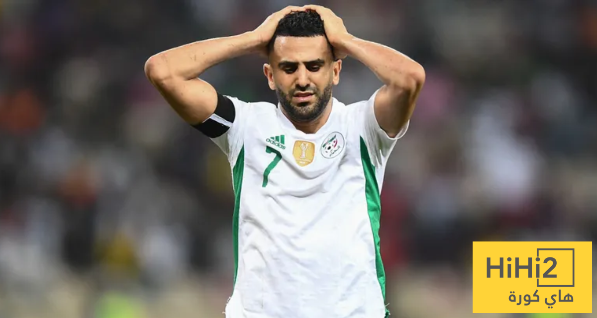 موقع الملاعب : صور – محرز يضيع فرصة سهلة لتقدم الجزائر على الأردن