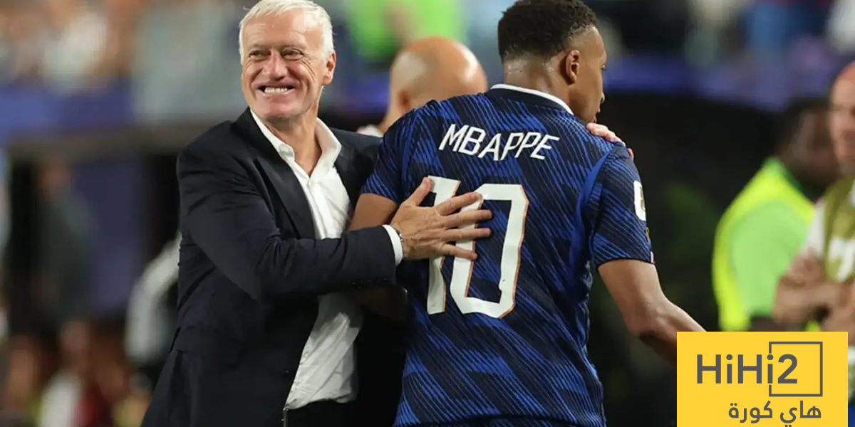 موقع الملاعب : مبابي يعادل رقم مدربه ديشامب