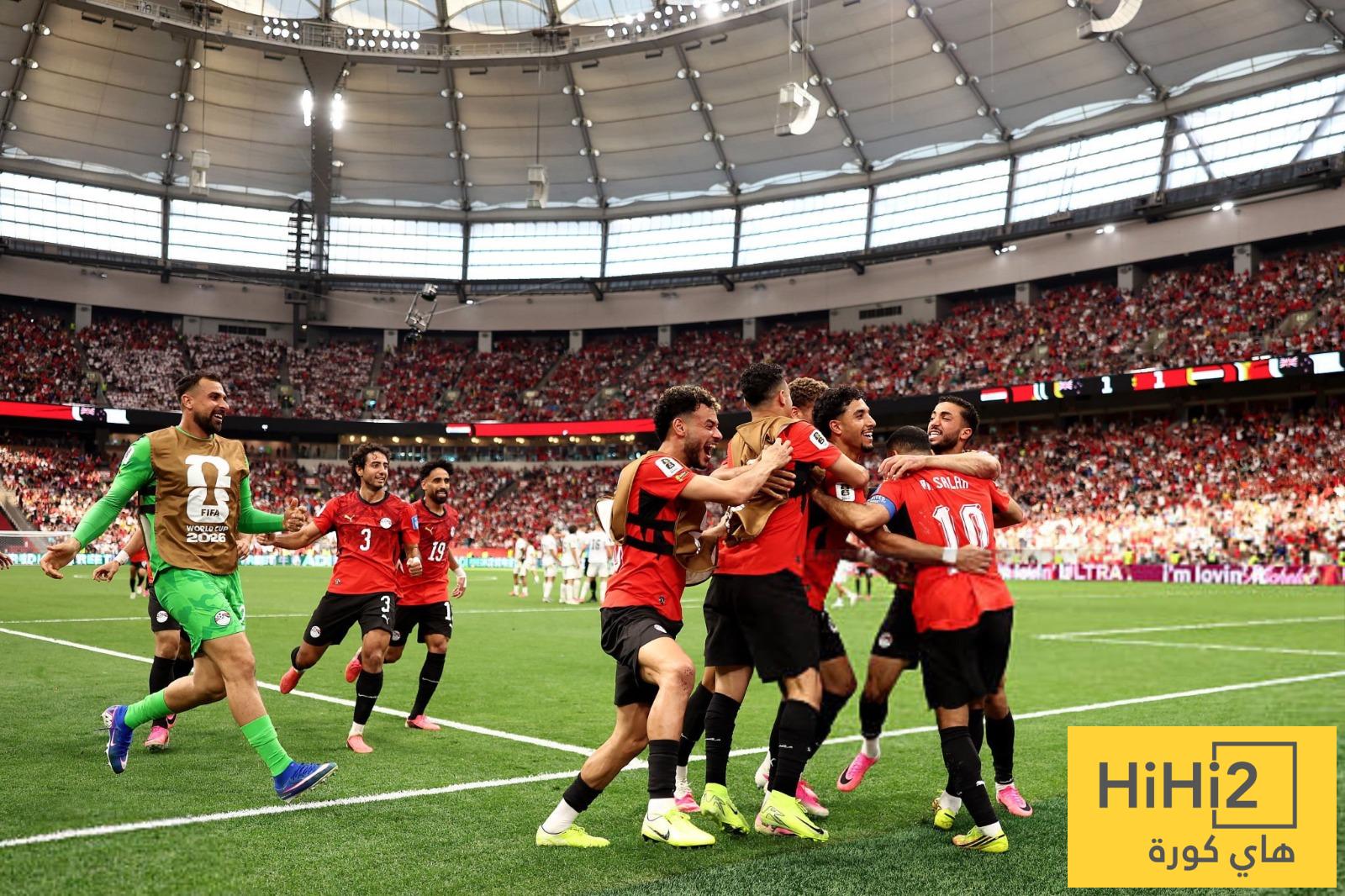 فيفا يمنع لاعب منتخب مصر من المشاركة أمام إيران