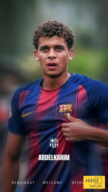 رسميًا.. برشلونة يعلن ضم حمزة عبدالكريم حتى 2029