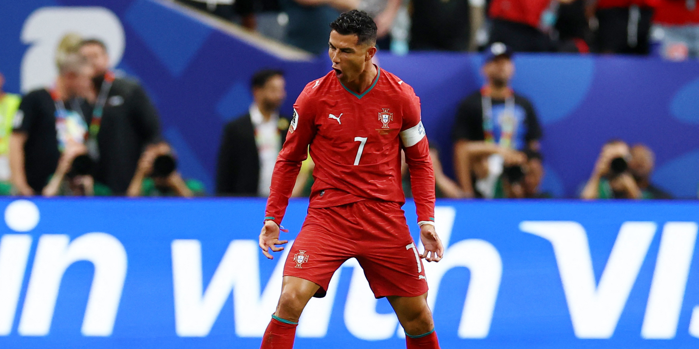 رونالدو اول من يفعلها في تاريخ المونديال