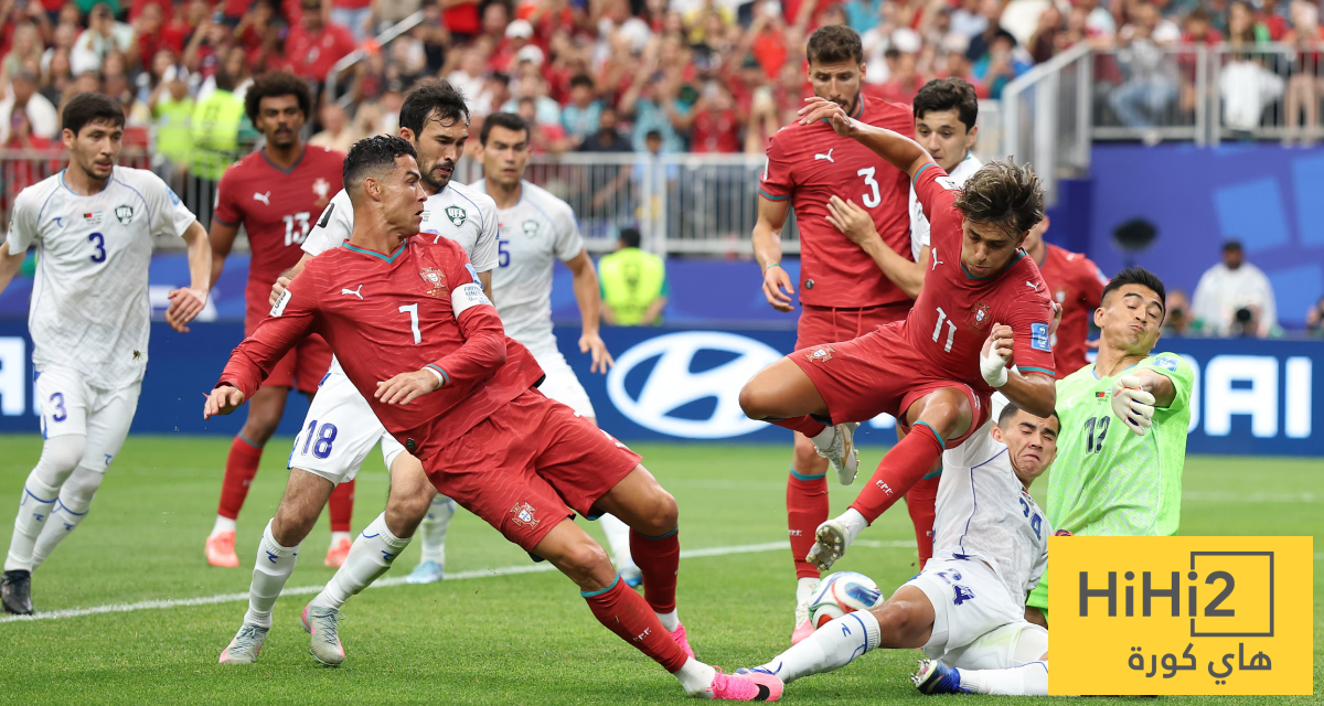 في الكورة : تقييم لاعبي البرتغال بعد الفوز على أوزبكستان في كأس العالم