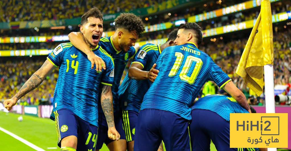 التشكيلة الرسمية لمنتخب كولومبيا أمام الكونغو الديمقراطية