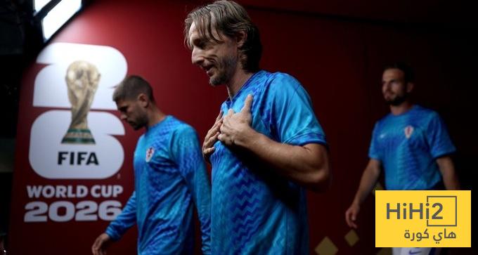 مودريتش يصل لرقم قياسي مع كرواتيا