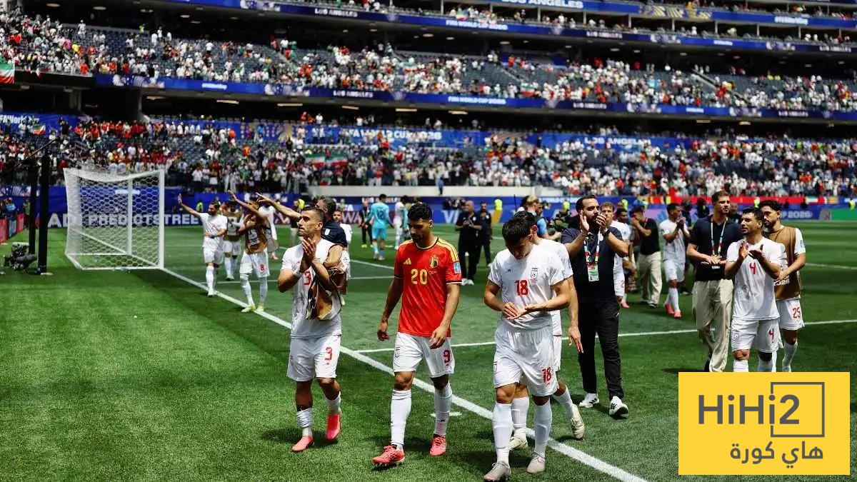 موقع الملاعب : أخبار سارة لمنتخب إيران قبل مواجهة مصر