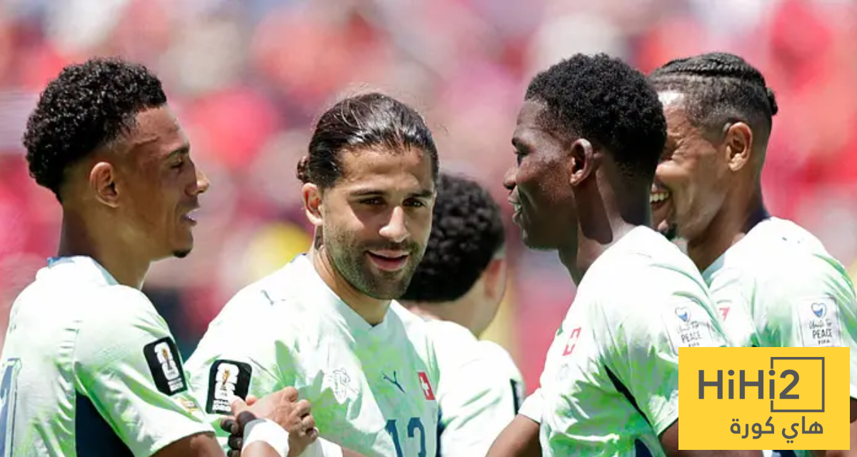 في الكورة : تشكيلة سويسرا الرسمية ضد كندا في كأس العالم