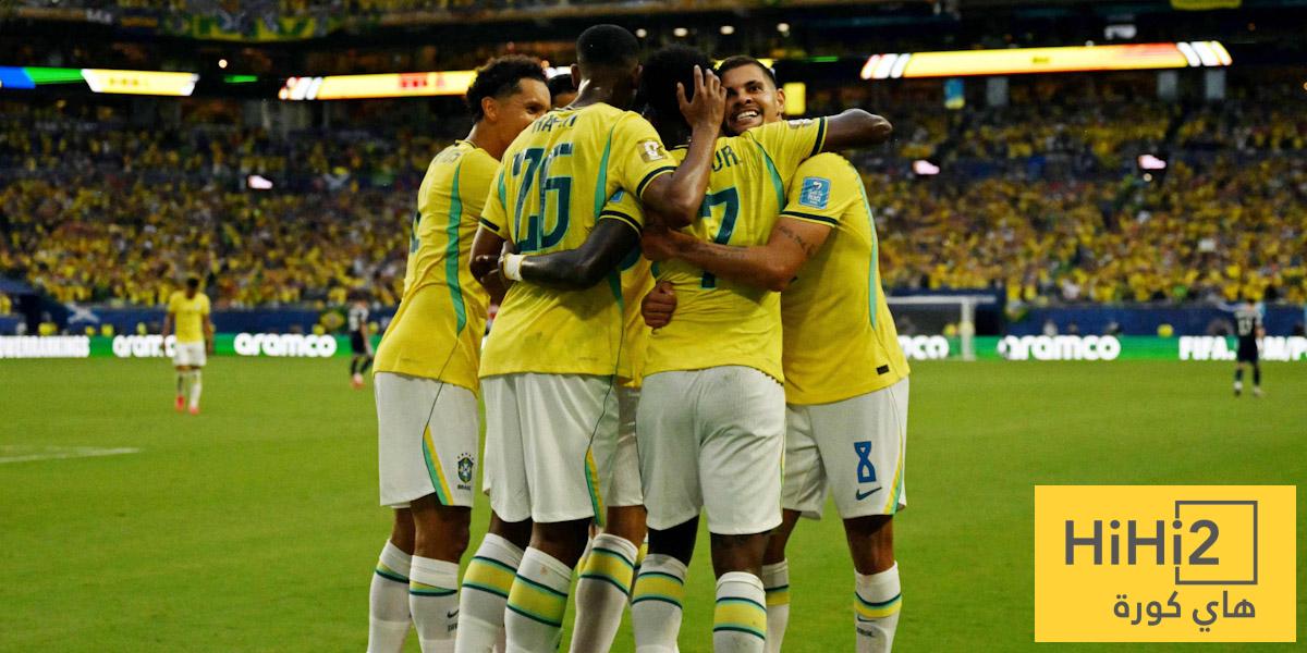 رجل مباراة البرازيل واسكتلندا في كأس العالم