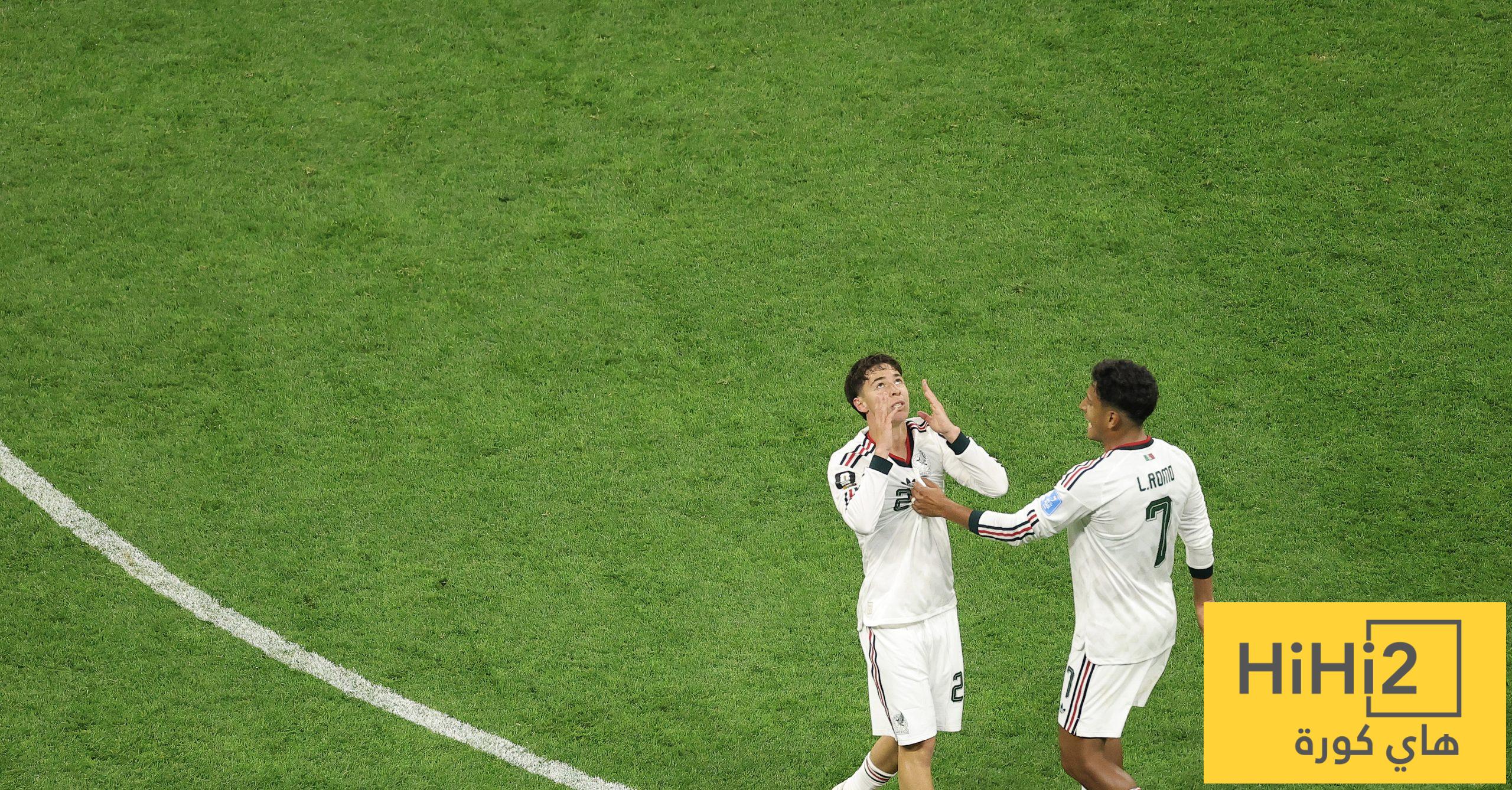 موقع الملاعب : المكسيك تضرب شباك التشيك بالهدف الثاني في كأس العالم