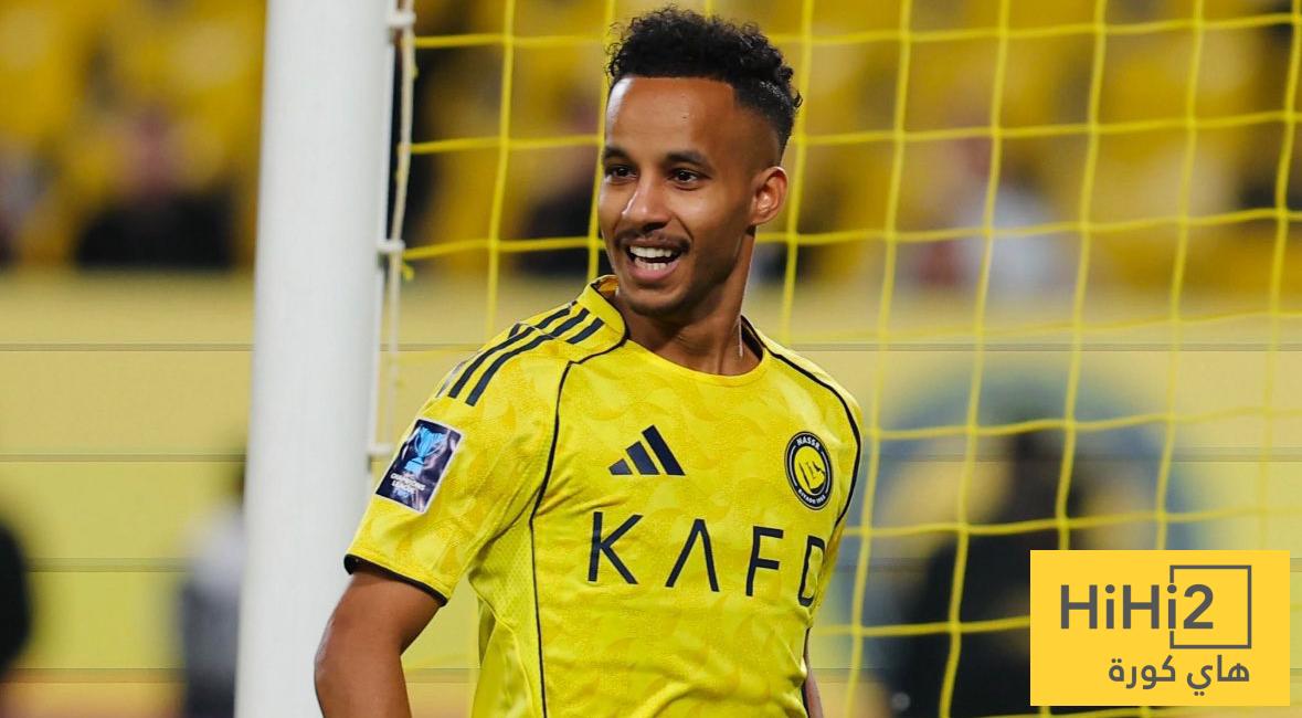 موقع الملاعب : تفاصيل العقد الجديد لـ عبدالرحمن غريب مع النصر !